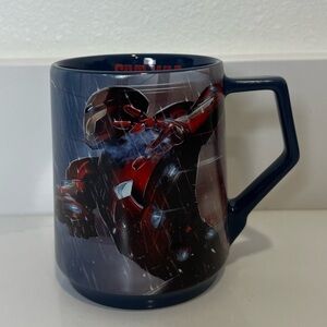 Disney Parks Marvel Captain America Coffee Mug